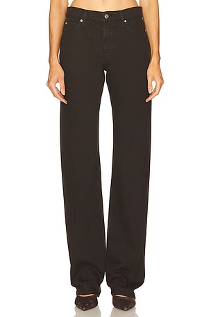 Graham Low Rise Straight Twisted Seam GRLFRND