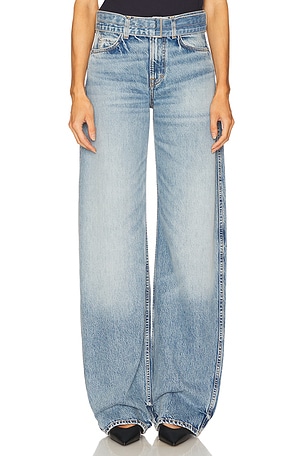 Austen Low Rise Belted GRLFRND