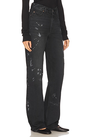 GRLFRND Elliot V Front in Black