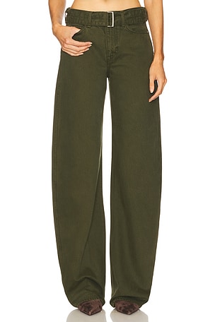 Belted Austen Low Rise Curve GRLFRND
