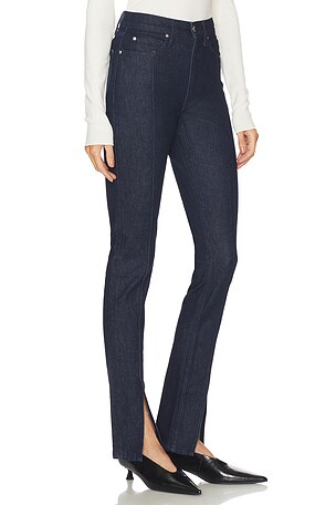 GRLFRND Bryn Split Hem in Blue