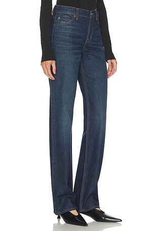 GRLFRND Graham Low Rise in Blue