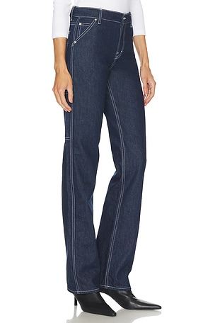 GRLFRND Graham Low Rise Carpenter in Black