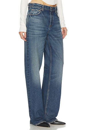 GRLFRND PANTALON BELLA CenCH en Bleu