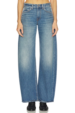 x Christina Elezaj Rory Short Rise Baggy GRLFRND