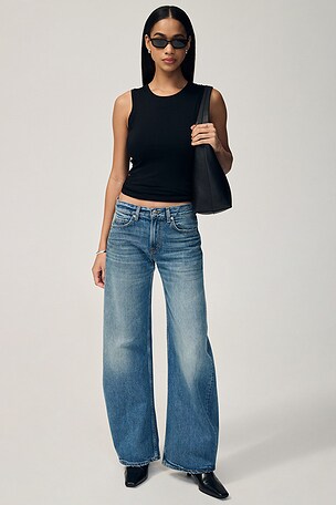 x Christina Elezaj Rory Short Rise Baggy GRLFRND