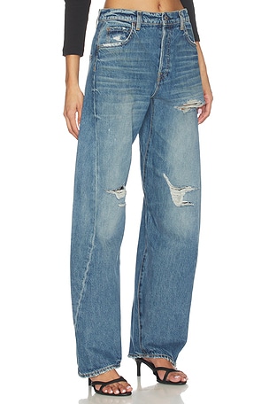 GRLFRND Noa Engineer in Denim-Medium