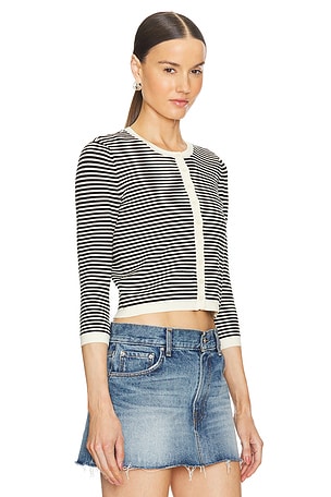 GRLFRND Isabelle Cardigan in Black