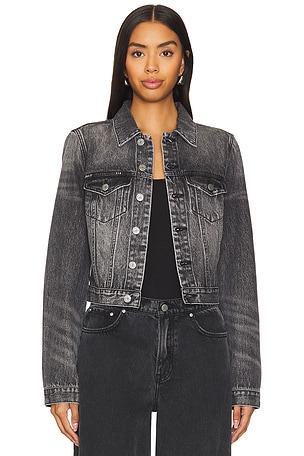 Maeve Fitted Denim Jacket GRLFRND