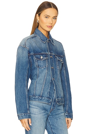 GRLFRND Simone Jacket in Blue