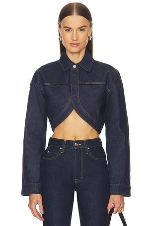 Ella Cropped Jacket GRLFRND