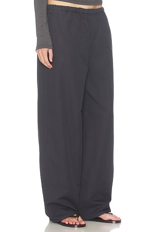 GRLFRND Kacey Pull On Wide Leg in Black