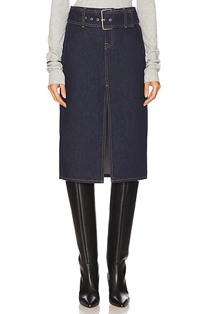 Norma Midi Skirt GRLFRND