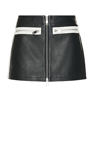 The Moto Mini Skirt GRLFRND