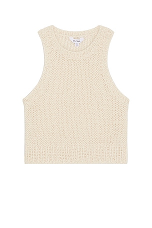 Open Stitch Knit Tank GRLFRND