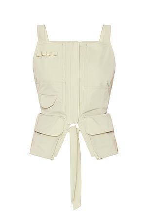 ТОП TECH GABARDINE APRON GRLFRND