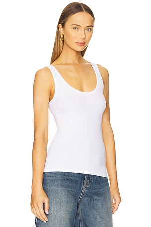 GRLFRND Essential Tank in White