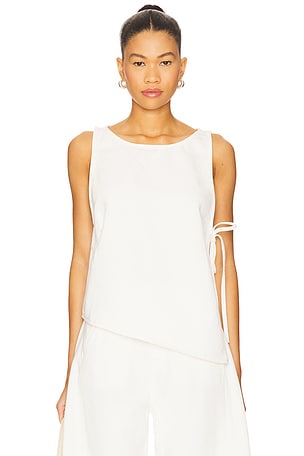 Marion Tencel Side Tie Top GRLFRND