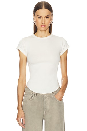 Scoop Hem Baby Tee GRLFRND