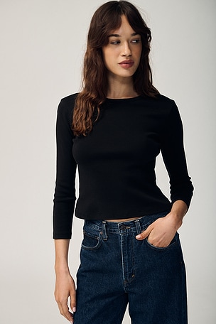 3/4 Sleeve Tee GRLFRND