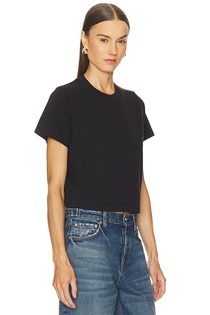 GRLFRND Boy Tee in Black