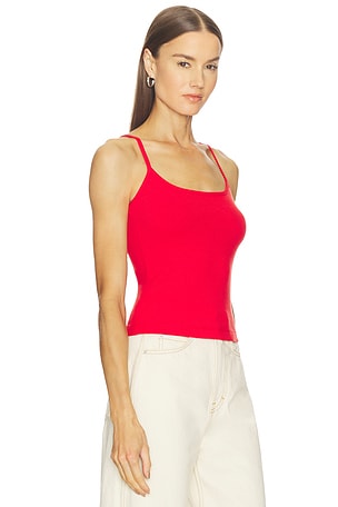 GRLFRND Essential Cami in Red