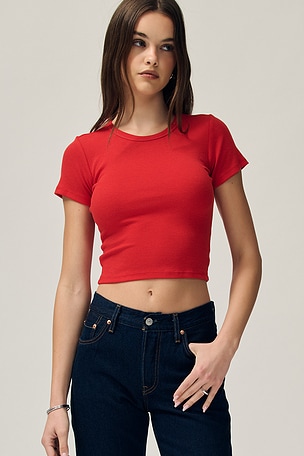 BABY TEE 티셔츠 GRLFRND