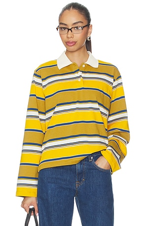 Long Sleeve Polo GRLFRND