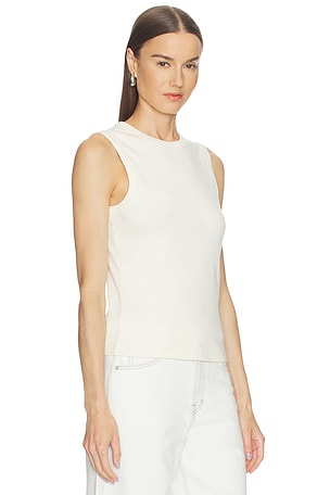 GRLFRND Muscle Tank in White