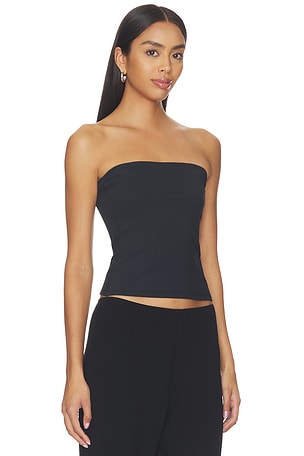 GRLFRND Tube Top in Black