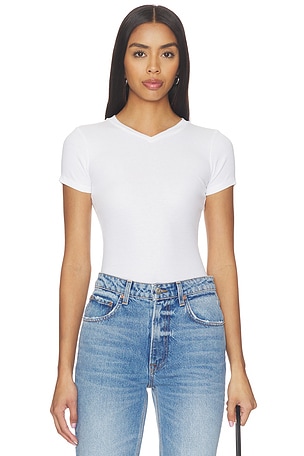 V-neck Slim Fit Tee GRLFRND