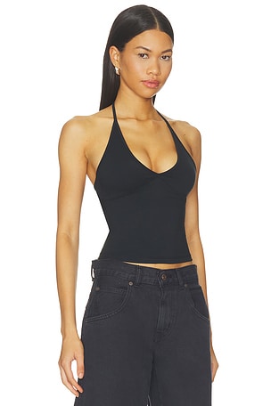 Grlfrnd halter Canelak en color negro