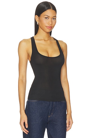 Grlfrnd camiseta tirantes espalda deportiva en color negro