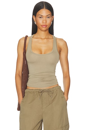 Essential Racerback Tank GRLFRND