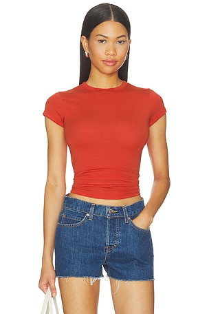 Crew Neck Slim Fit Tee GRLFRND