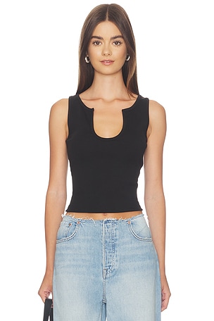 Deep U-neck Tank GRLFRND