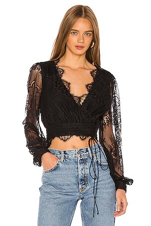 Bo Lace Blouse GRLFRND
