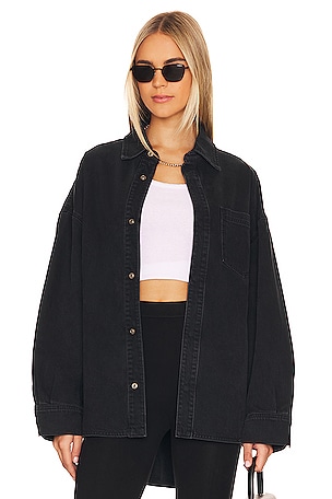 Valeria Oversized Shirt GRLFRND