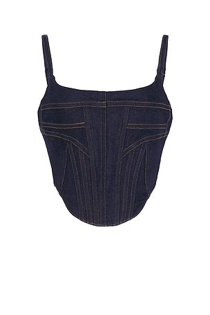 Denim Bustier GRLFRND