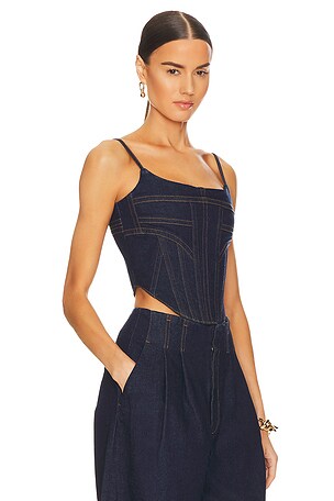 Denim Bustier GRLFRND