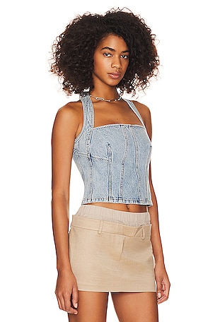 GRLFRND Tianna Halter Bustier