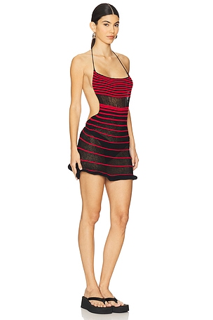 Mini Backless Dress George Trochopoulos