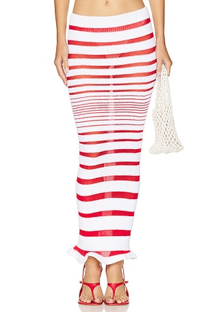 Maxi Stripe Skirt George Trochopoulos
