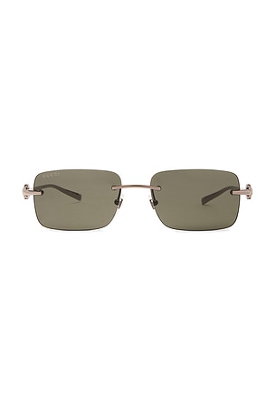 Rectangular Sunglasses Gucci