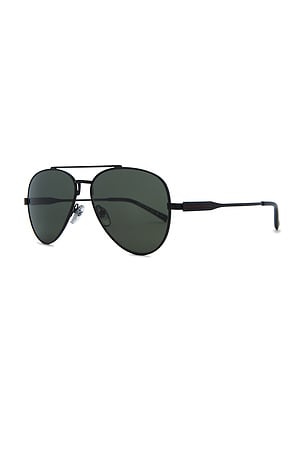 Gucci Aviator Frame Sunglasses in Black