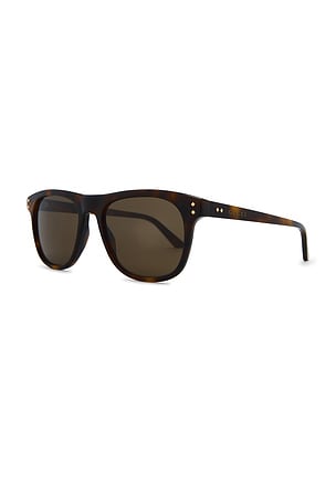 Gucci Square Frame Sunglasses in Brown