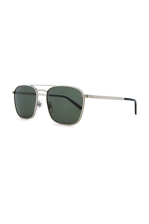 Gucci Square Frame Sunglasses in Grey
