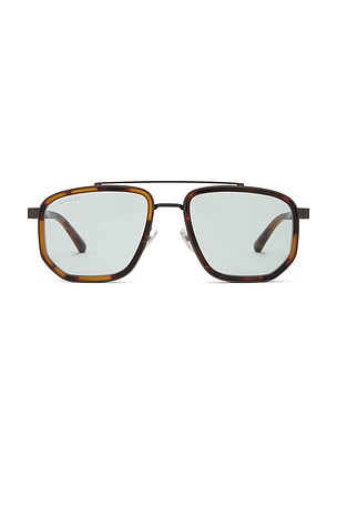 Noble Tip Rectangular Sunglasses Gucci