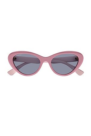 Symbol Cat Eye Sunglasses Gucci