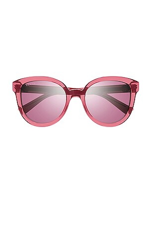 Loveshackfancy | Hessel Cat Eye Sunglasses | Peony Pink